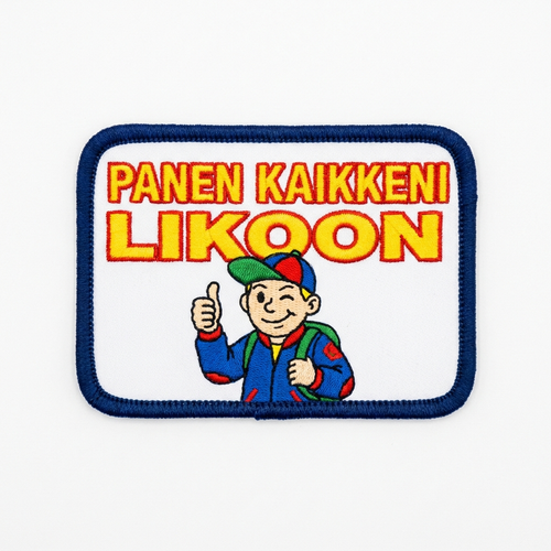 Panen kaikkeni likoon