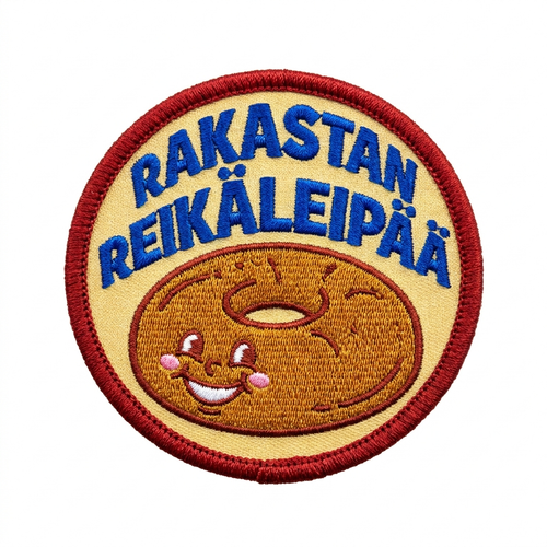 Rakastan reikäleipää