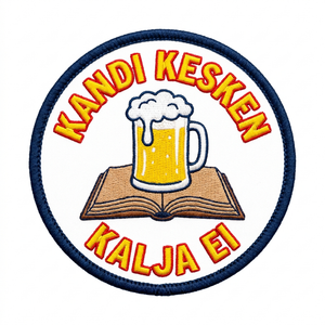 Kandi kesken, kalja ei
