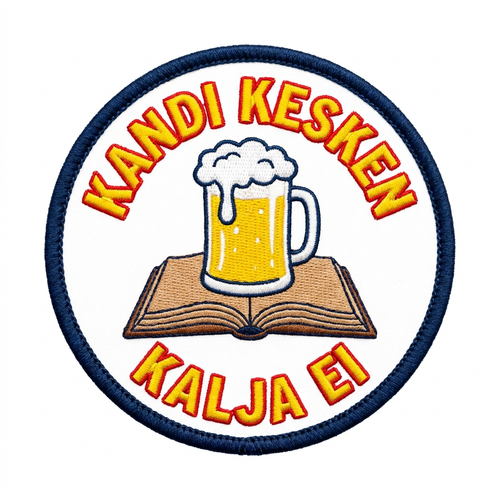 Kandi kesken, kalja ei