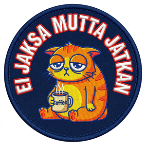 Ei jaksa mutta jatkan