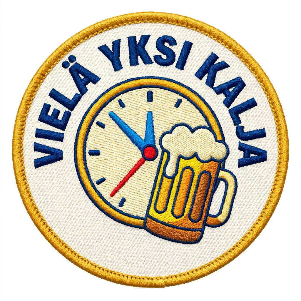 Vielä yksi kalja